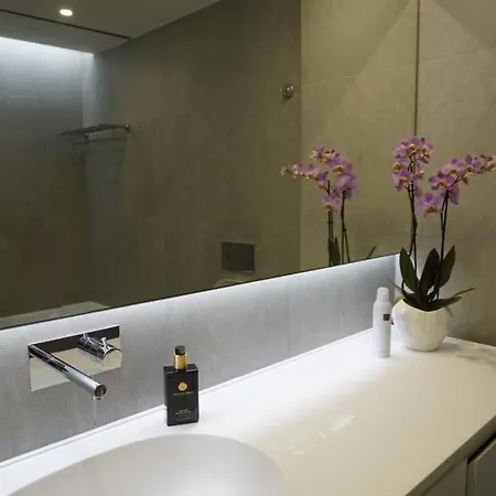 Penthouse W/private Rooftop,whirlpool, Bbq, Sauna Apartment *