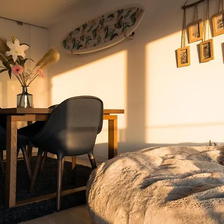 Apartment Penthouse W/private Rooftop,whirlpool, Bbq, Sauna Parede
