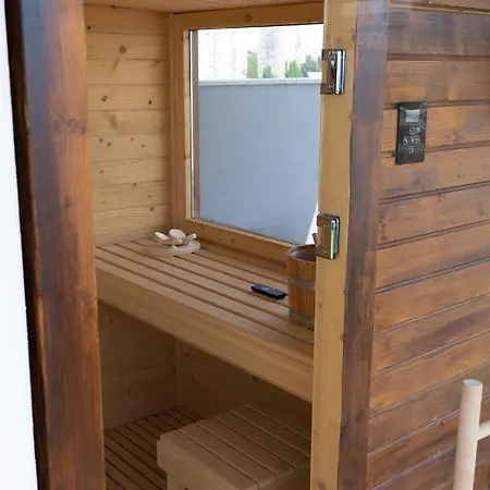 Apartment Penthouse W/private Rooftop,whirlpool, Bbq, Sauna